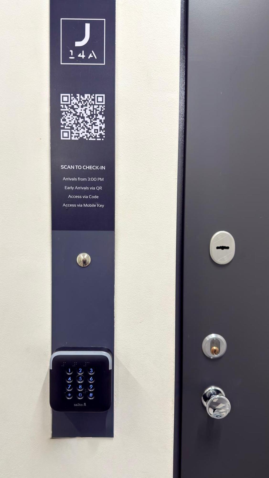 J14A I Rooms & Apartments Automated Self Check-In 빌뉴스 외부 사진