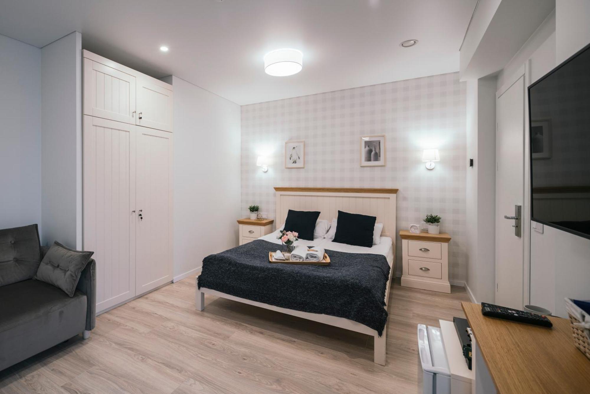 J14A I Rooms & Apartments Automated Self Check-In 빌뉴스 객실 사진